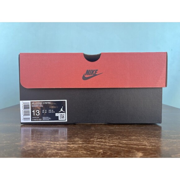 Nike Air Jordan 12 Retro "Flu Game" 2025 Men's Size 13 CT8013-002 - Picture 11 of 11